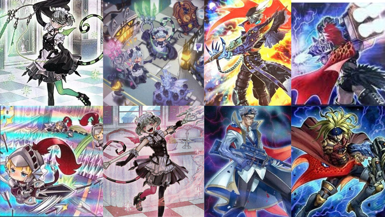 マスターデュエル】魔弾×ラビュリンスのデッキが強くなくても楽し 