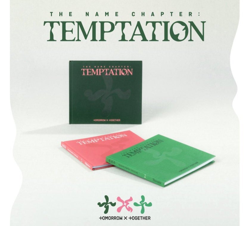 TXT新アルバム☆ショップ別特典まとめ☆The Name Chapter:TEMPTATION ...