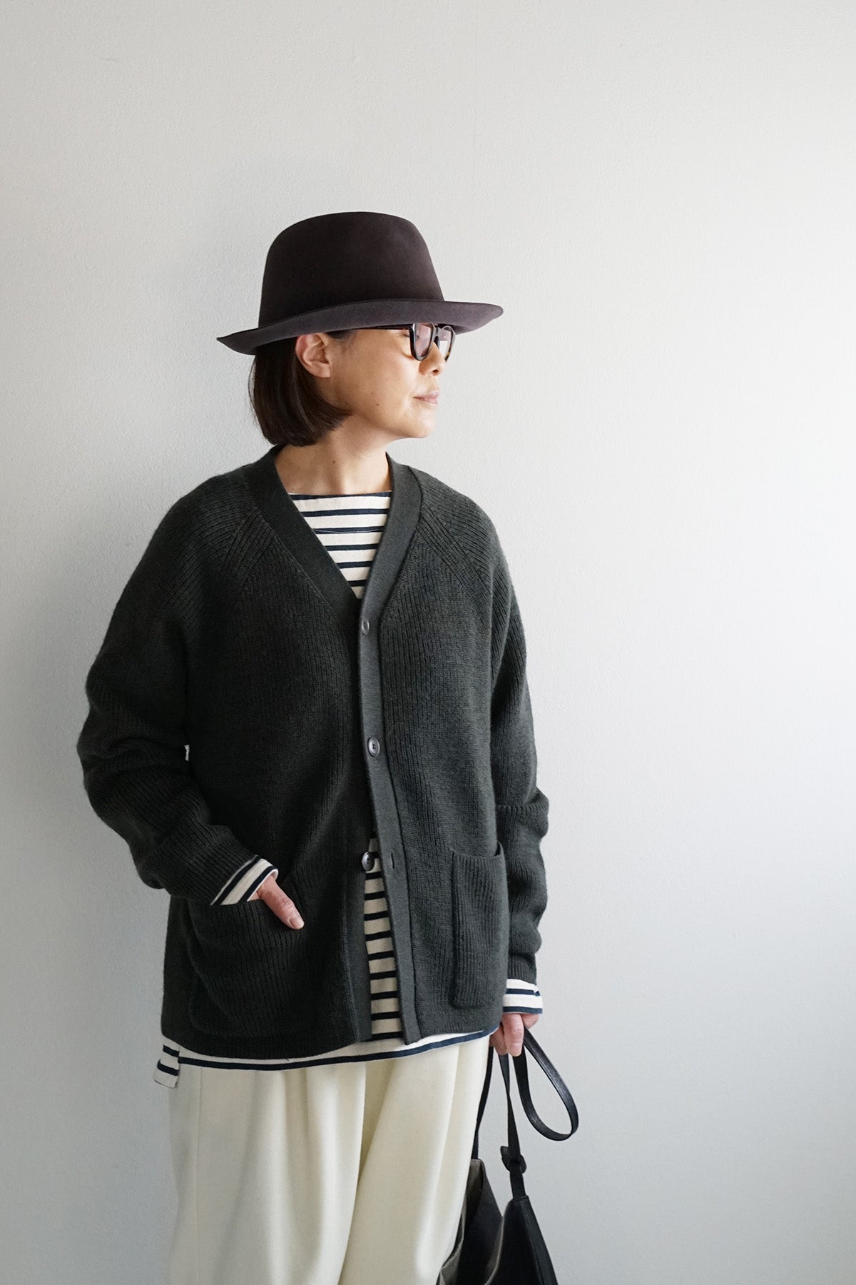 知っている?MUJI Laboカーディガンが、お買い得になって完売間近