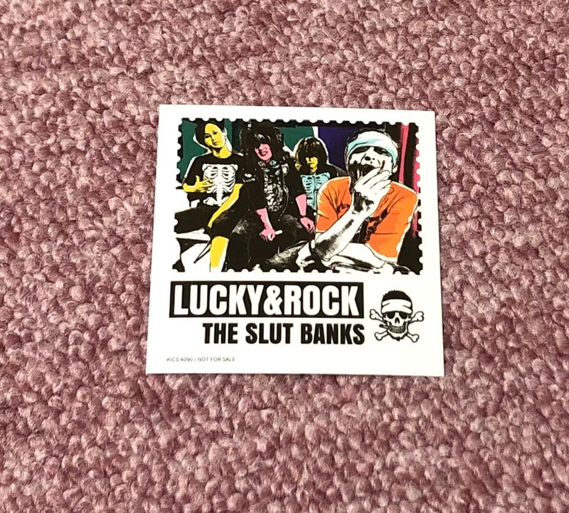 THE SLUT BANKSのニューアルバム「LUCKY＆ROCK」 | オバンギャ大家さん☠️V系ファイナンシャルプランナー