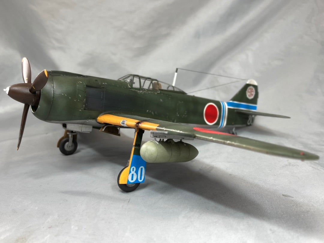 ハセガワ 1/48 川崎 日本陸軍 五式戦闘機 完成 | hobby-hobby ハセガワ 1/48 川崎 日本陸軍 五式戦闘機 完成 | hobby-hobby