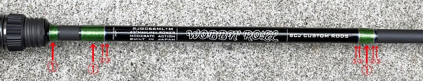 NEW WOBBN' ROLL SJGC66ML+M予約受付開始 | ビッグバス