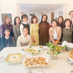 日本にいながら中東の国を訪問する❣️パレスチナ大使夫人に学ぶお料理教室の画像