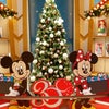 OLC株価大暴落   ミッキーとミニーのクリスマスツリーの画像