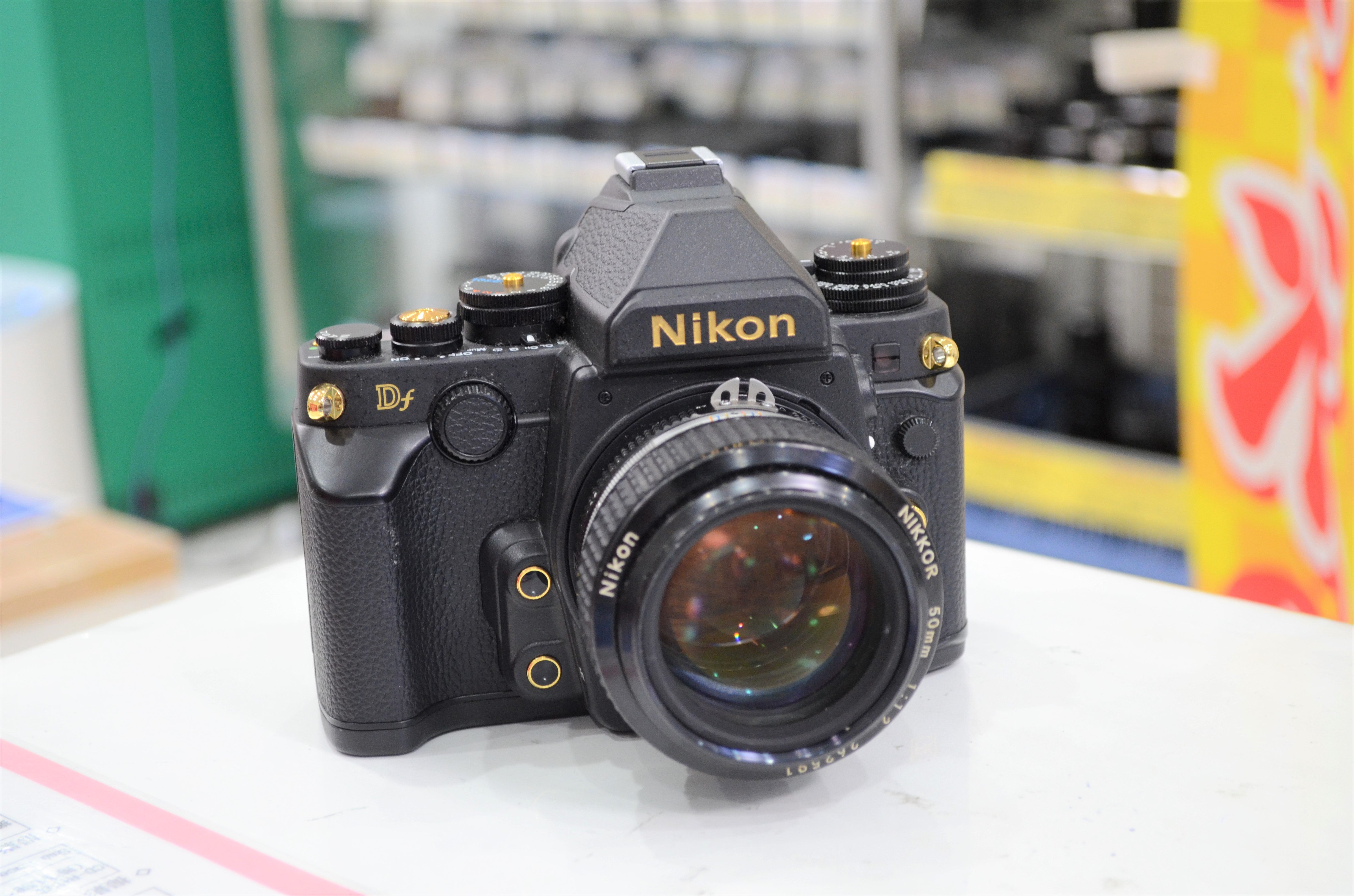 Nikon Df Gold Editionについて | アルプスカメラのブログ＊お店の情報