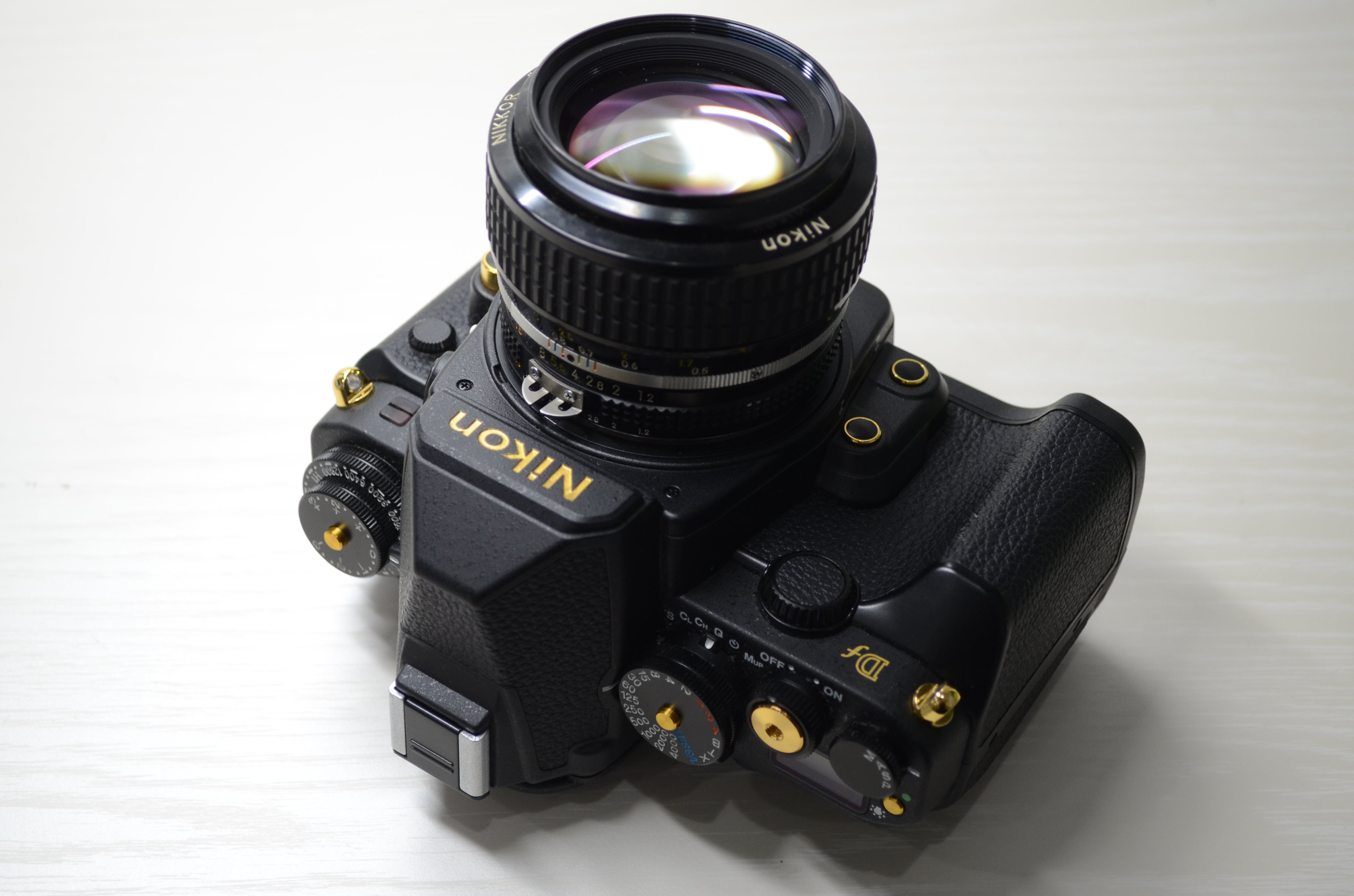 Nikon Df Gold Editionについて | アルプスカメラのブログ＊お店の情報