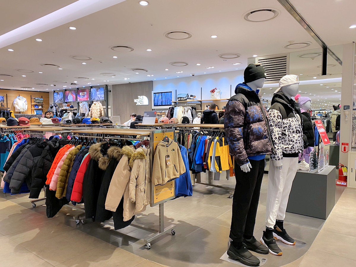 韓国はノースフェイスが安い!3着買っても激安でした。 | A-TRAVEL