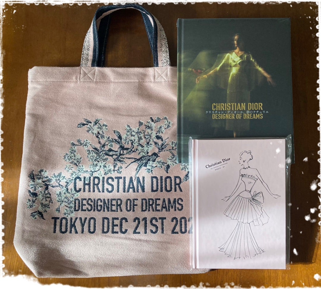 代引き不可 Dior展 トートバッグ クリスチャンディオール ディオール 