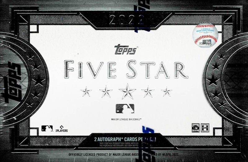 MLB 2022 Topps Five Star Baseball 好評発売中！ | カード