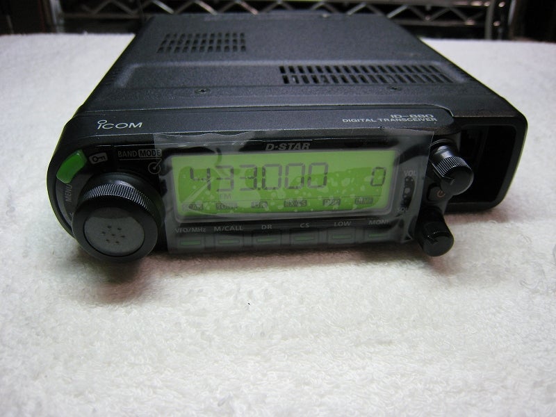 ID-880 受信音歪み | Ham Radio 修理日記 ID-880 受信音歪み | Ham Radio 修理日記
