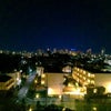 病院から見える、素敵な夜景の画像