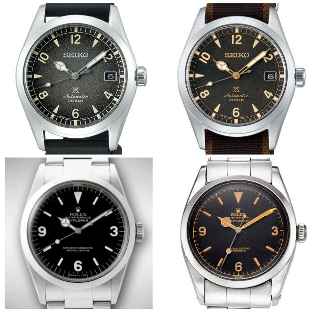 最大10%OFFクーポン SEIKO アルピニスト 和製エクスプローラー 腕時計(アナログ)