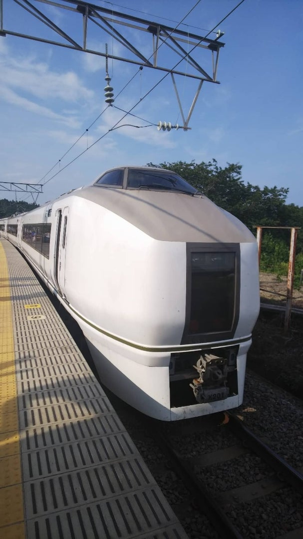 651系のOM203編成による草津4号in上野駅 | しゃもじ@しゃもぽん 651系のOM203編成による草津4号in上野駅 | しゃもじ@しゃもぽん