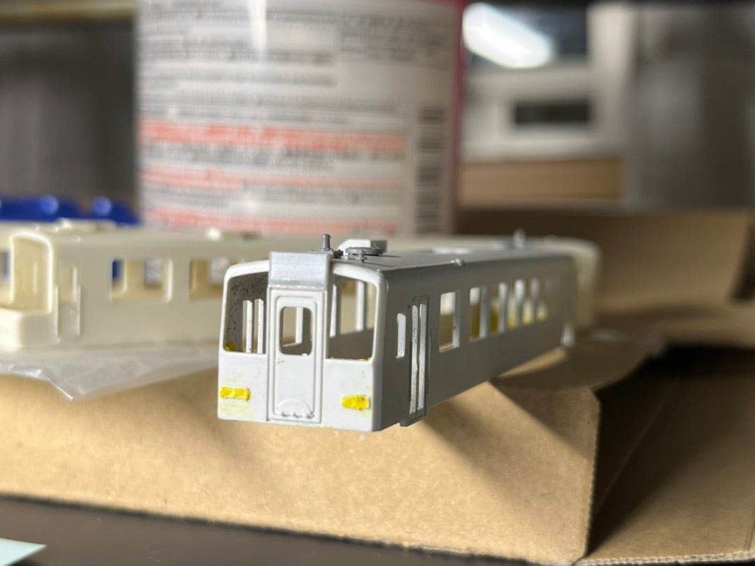 TOMIX 高千穂鉄道TR-100形の製作 | 八雲製作所