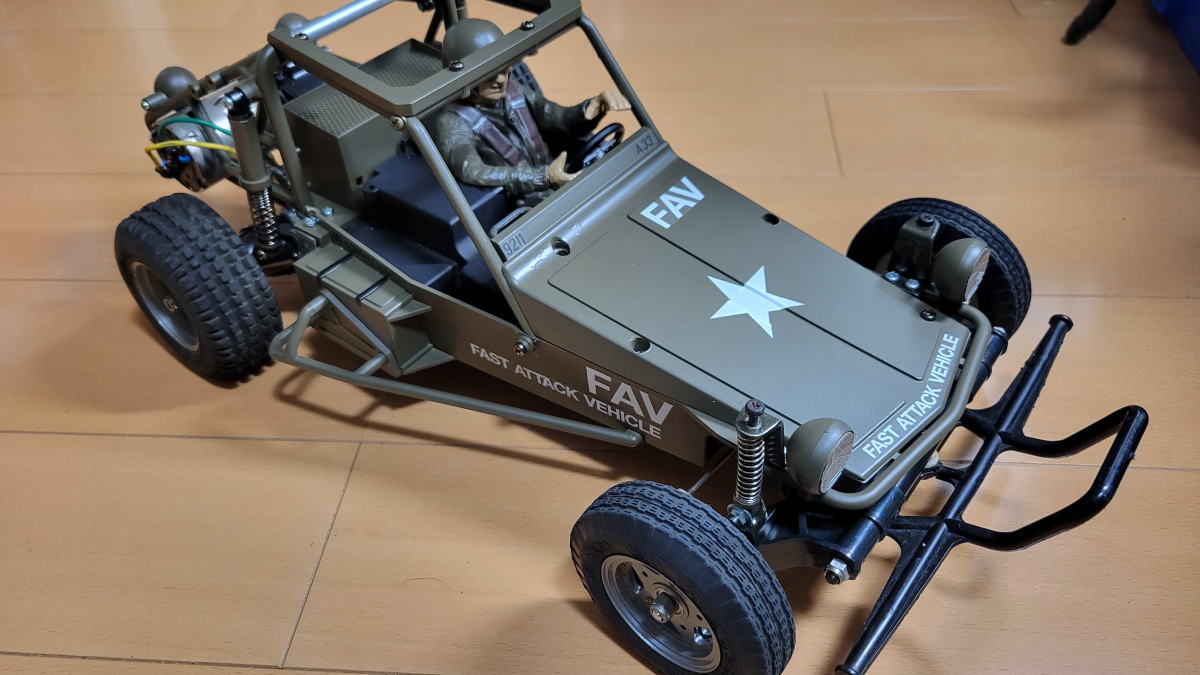 58046 タミヤ アタックバギー(2台目) | きままにラジコン日記 in Ameba 58046 タミヤ アタックバギー(2台目) | きままにラジコン日記 in Ameba
