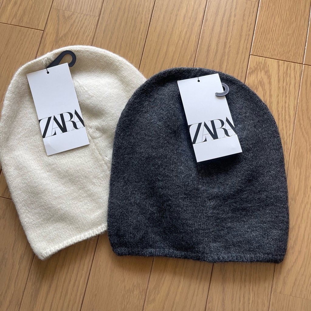 ZARA ニット帽はZARAが一番！一年中被れる素材！半額で買えた！ | HIRO