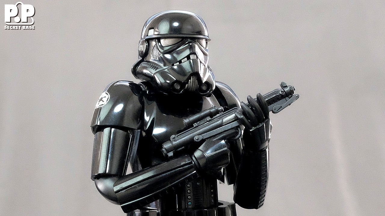 完成！】バンダイ 1/12 シャドウ・ストームトルーパー 【STAR WARS 