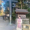 諏訪大社下社秋宮へ、 初詣にいきました♪の画像
