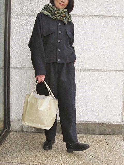 ババグーリ“リネンコットン二重織”のジャケット＆パンツ | 長野 