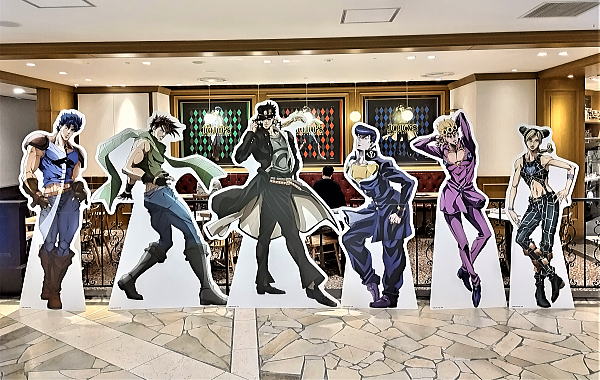 ジョジョ」アニメ10周年展・大阪 に行ってきた 前編 | CLUB24 ジョジョ」アニメ10周年展・大阪 に行ってきた 前編 | CLUB24