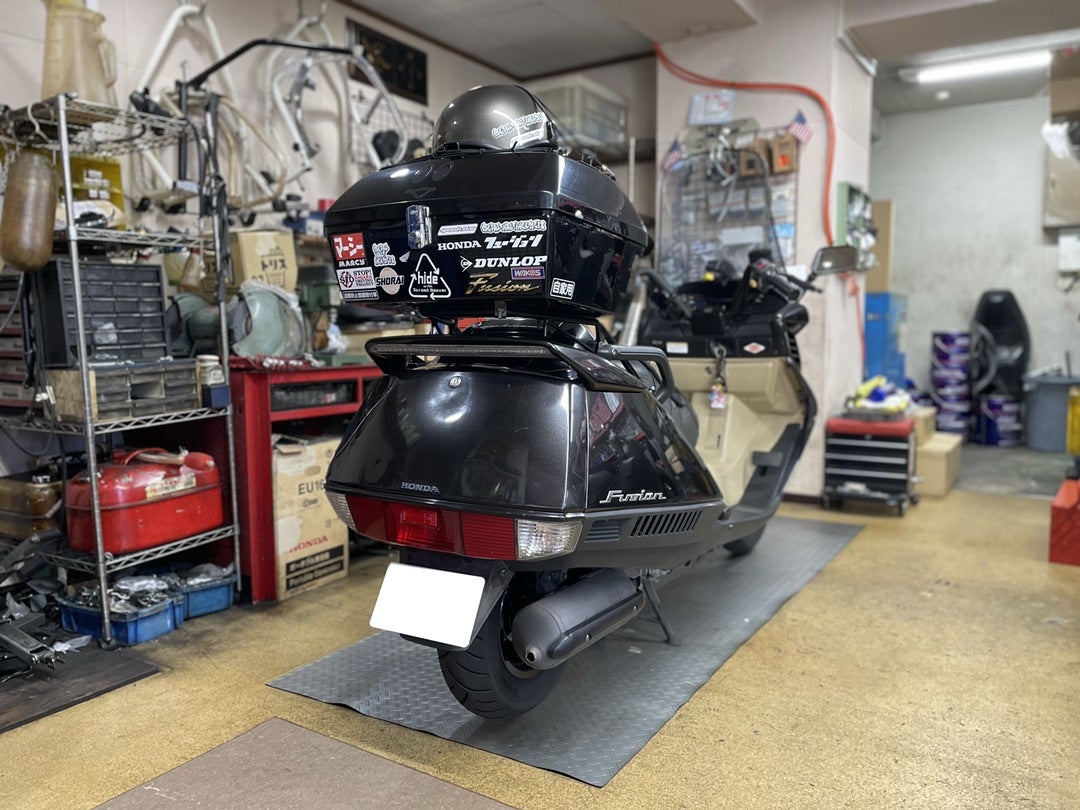 フュージョン エンジンマウントカラー ブレーキシュー 他交換 | METAL フュージョン エンジンマウントカラー ブレーキシュー 他交換 | METAL