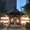 正月五日　夕刻の走水神社の画像