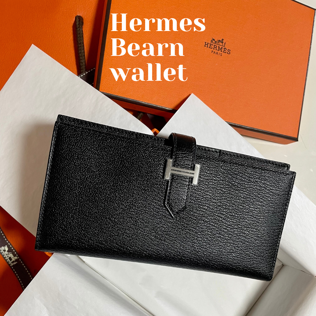 結局稼ぐ男のバッグに入っているのは長財布。エルメスの極上の長財布