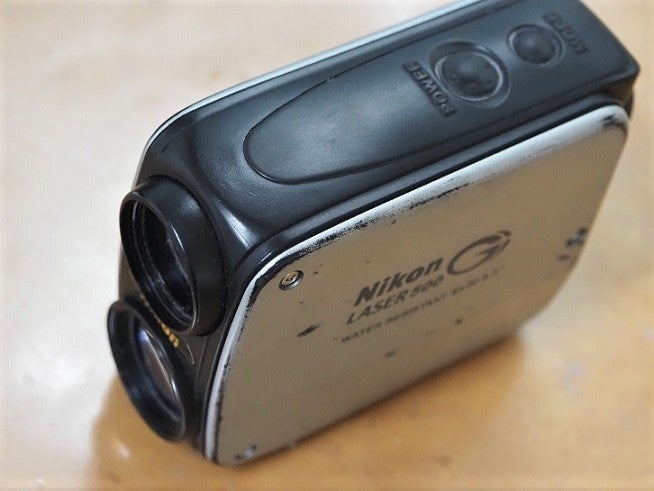 Nikon laser 500g レーザー距離計
