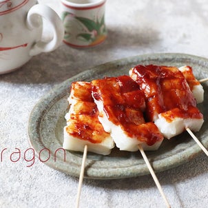 余ったお餅で簡単！韓国屋台の甘辛おやつ「トッコチ」の画像