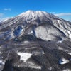 黒姫山(長野)と妙高山(新潟)の画像
