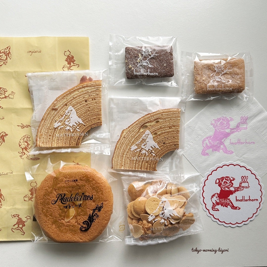 マッターホーン＠愛知・豊橋の焼き菓子。 | 東京モーニング日和