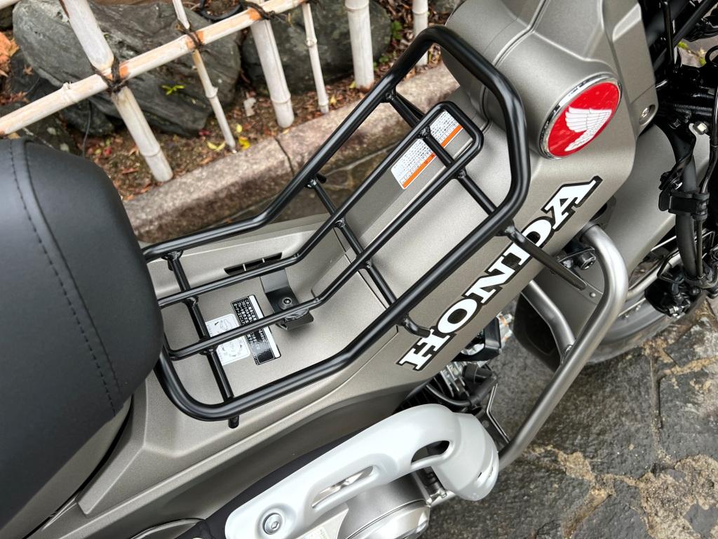 純正センターキャリア装着 | いやーん番長の返り咲き二輪ライフ 純正センターキャリア装着 | いやーん番長の返り咲き二輪ライフ