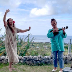 沖縄❣️海の見えるカフェで生演奏&Hulaの画像