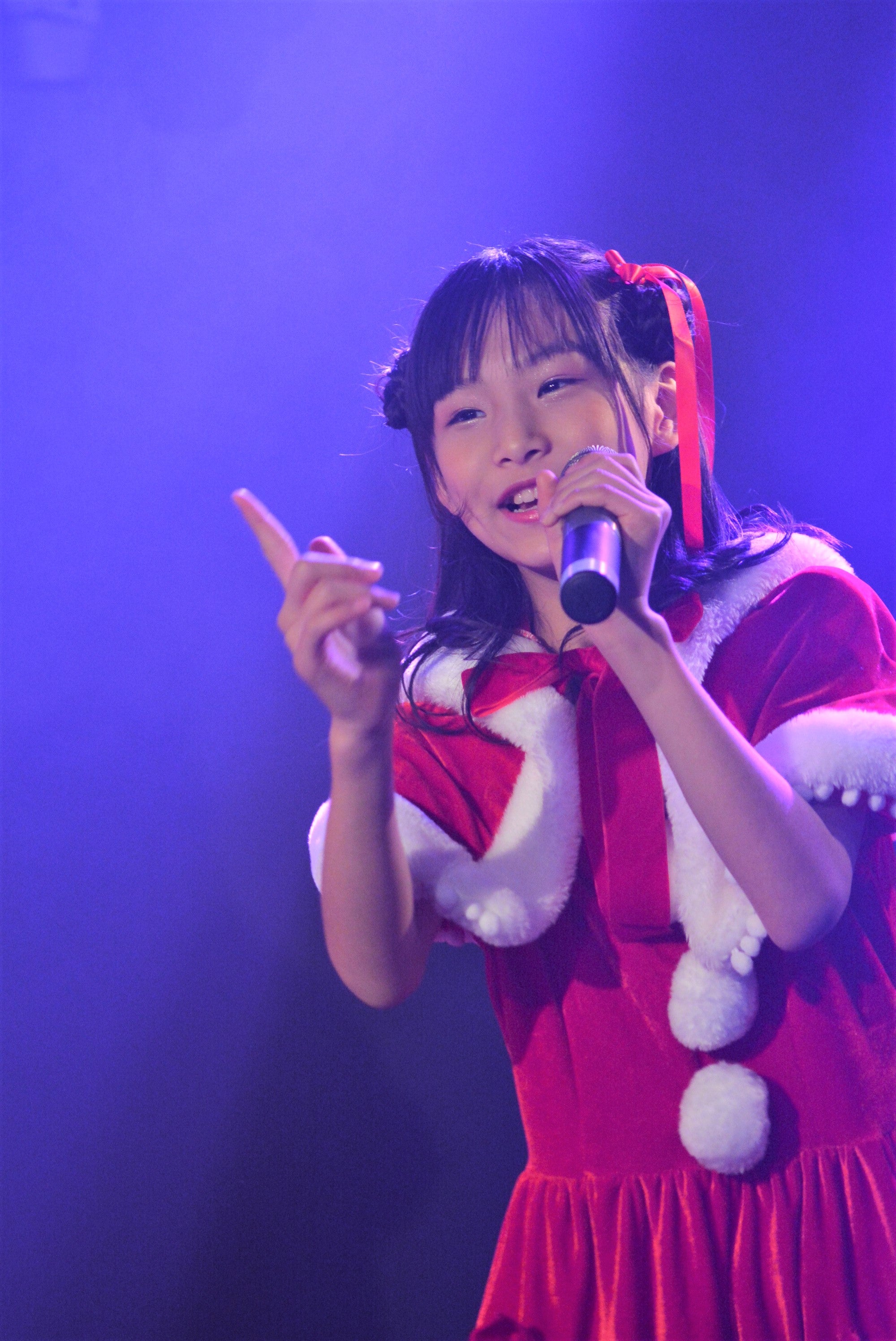 広瀬じゅりちゃん かわいいサンタさん | 松田美里が好き