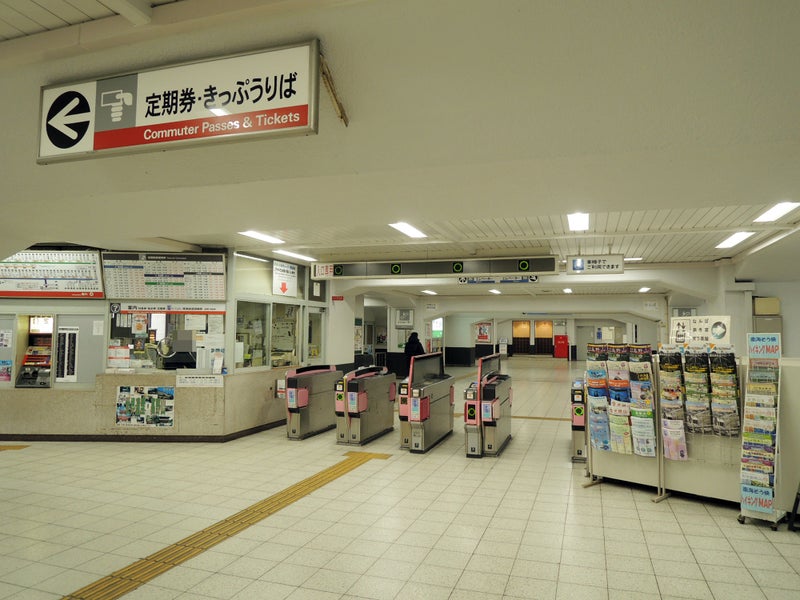 南海本線・住吉大社駅