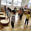 初めての和太鼓教室。の画像