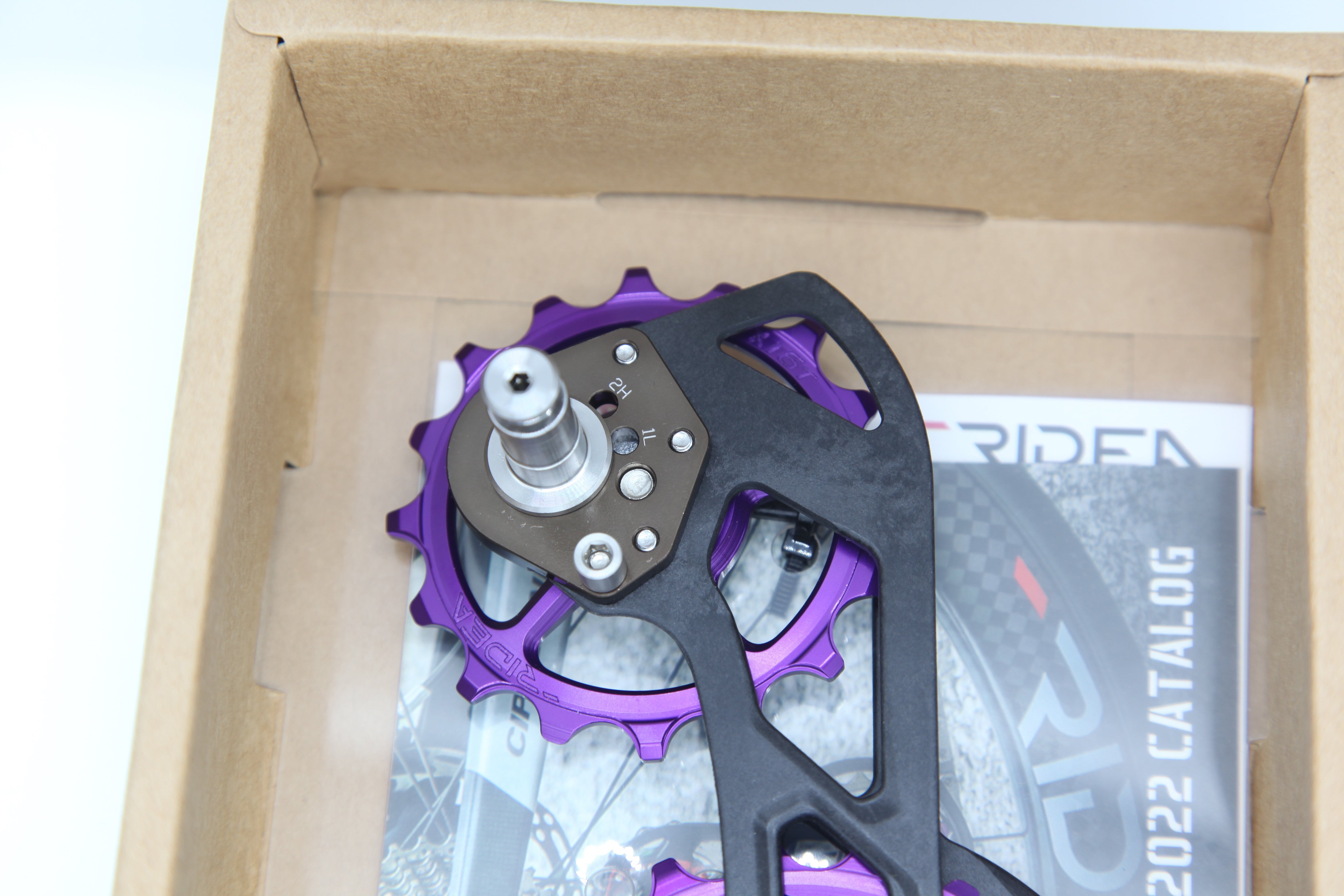 RIDEAのビッグプーリーが入荷しました | CSカンザキ阪急千里山 RIDEAのビッグプーリーが入荷しました | CSカンザキ阪急千里山
