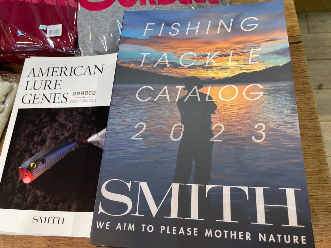 スミス 2023年カタログ入荷しました。 | wildfish1986のブログ