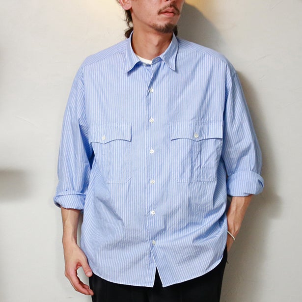 Porter Classic ロールアップシャツ！ | tsugu ブログ
