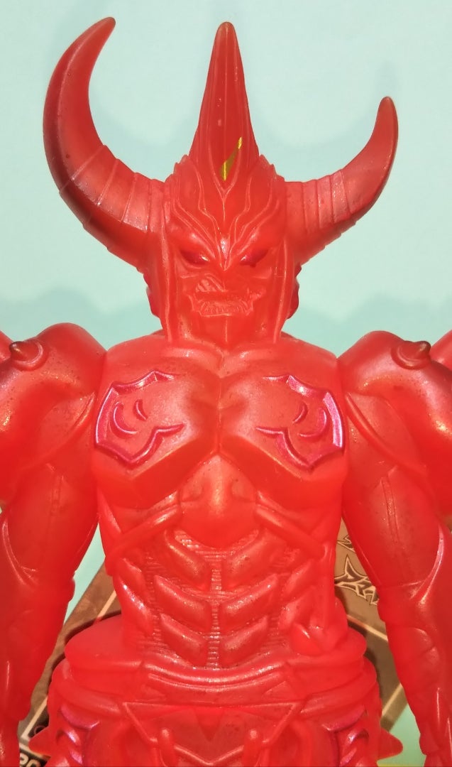 クリア ウルトラマン フィギュア かたい メカザム・アーマード