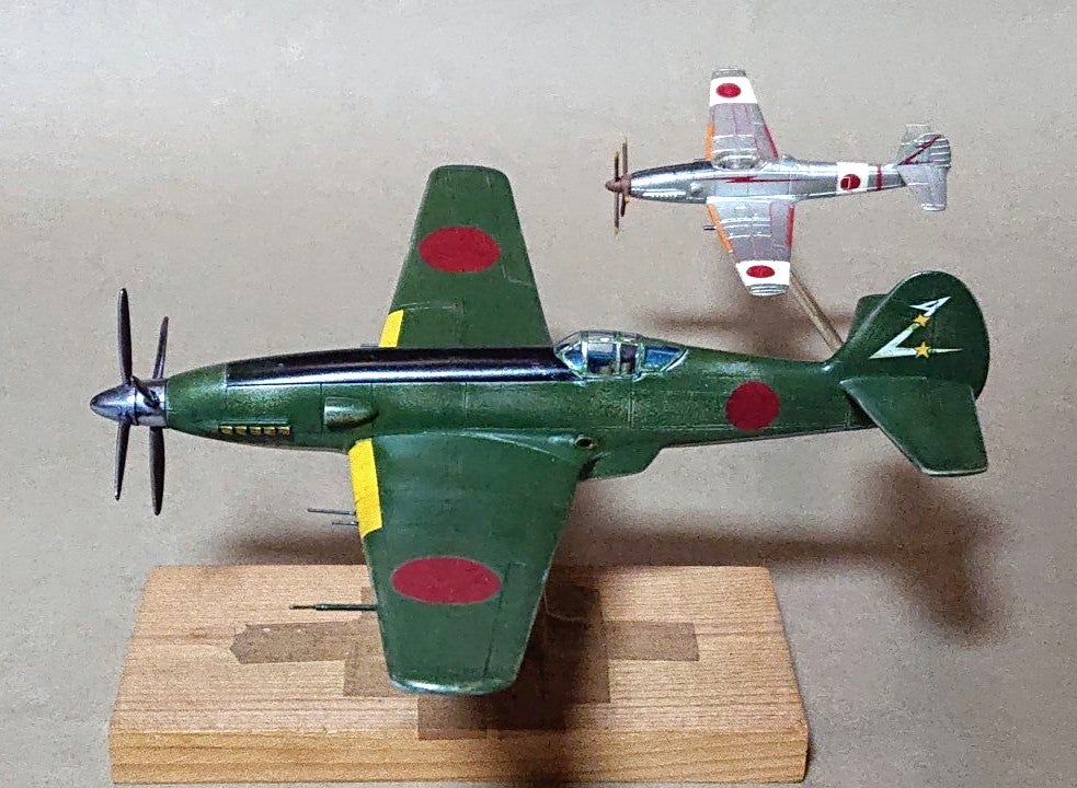 1/72 【 川崎 キ64-II 】 完成 MPM | ソリッドのブログ 1/72 【 川崎 キ64-II 】 完成 MPM | ソリッドのブログ