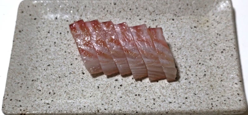 日常の料理 - 熟成真鯛の刺身