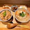 横浜/車いすで行けるごちそうスープの定食屋さん【ごはんすすむ 横浜ポルタ店】の画像