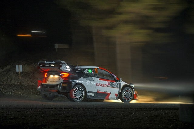 ○ 2023年 WRC 第1戦 ラリー・モンテカルロ 競技3日目 SS14後【順位