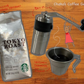 chakoのコーヒーギア