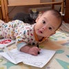 １歳０か月の息子が鉛筆の３点持ちができた驚きの理由の画像