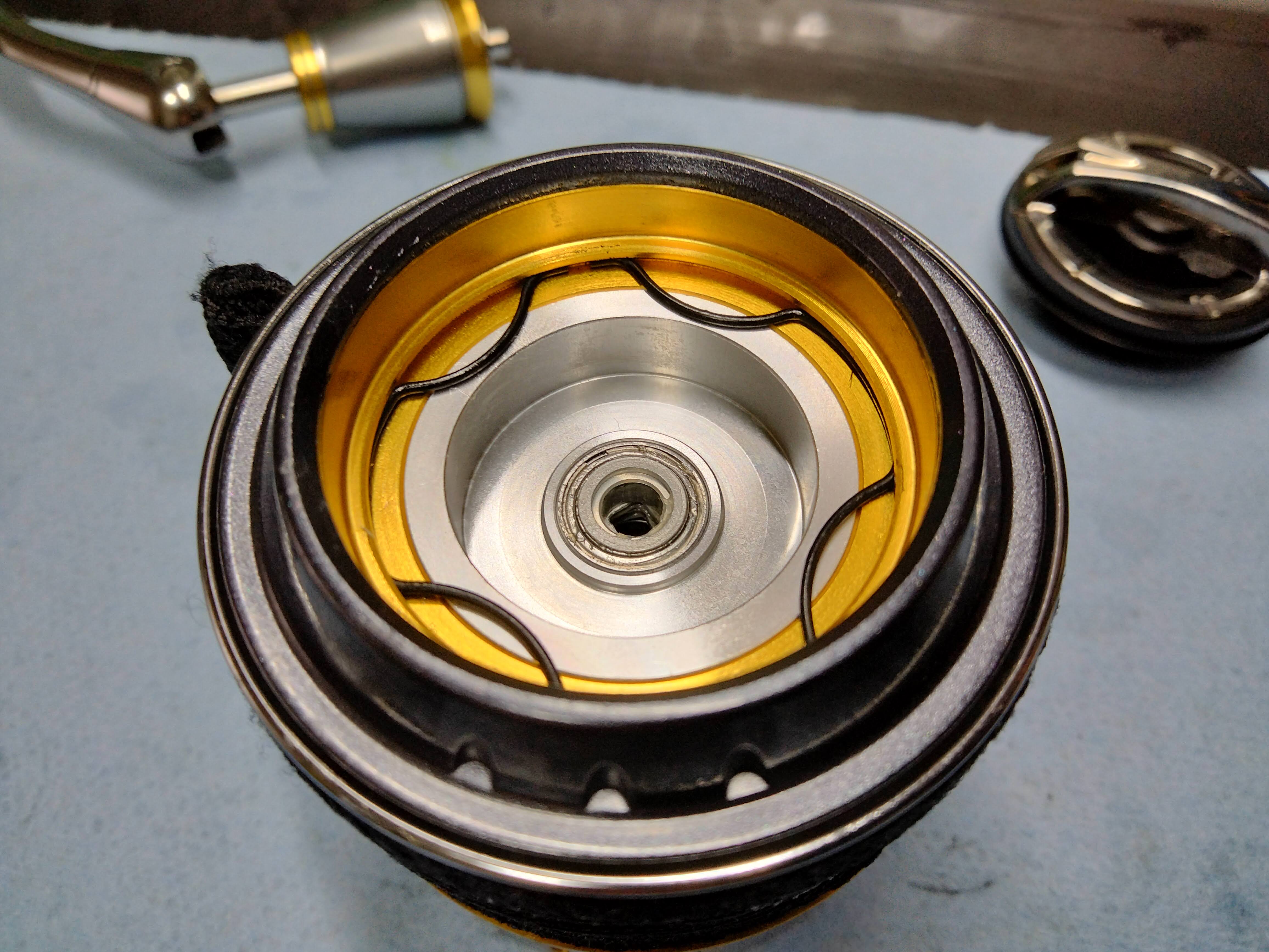 15ツインパワーSW5000HG整備その② | reelmaintenance-higarage 15ツインパワーSW5000HG整備その② | reelmaintenance-higarage