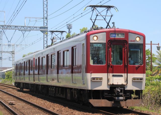 伊勢志摩ローカルで活躍する近鉄1240系 | Yoshi@LC5820の乗り物 伊勢志摩ローカルで活躍する近鉄1240系 | Yoshi@LC5820の乗り物