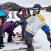 柿ちゃんのスキーの画像