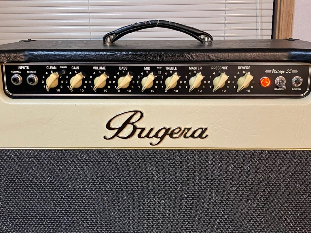 Bugera Vintage 55 2-Channel Tube Combo w/ Reverb | HOWL GUITARS
